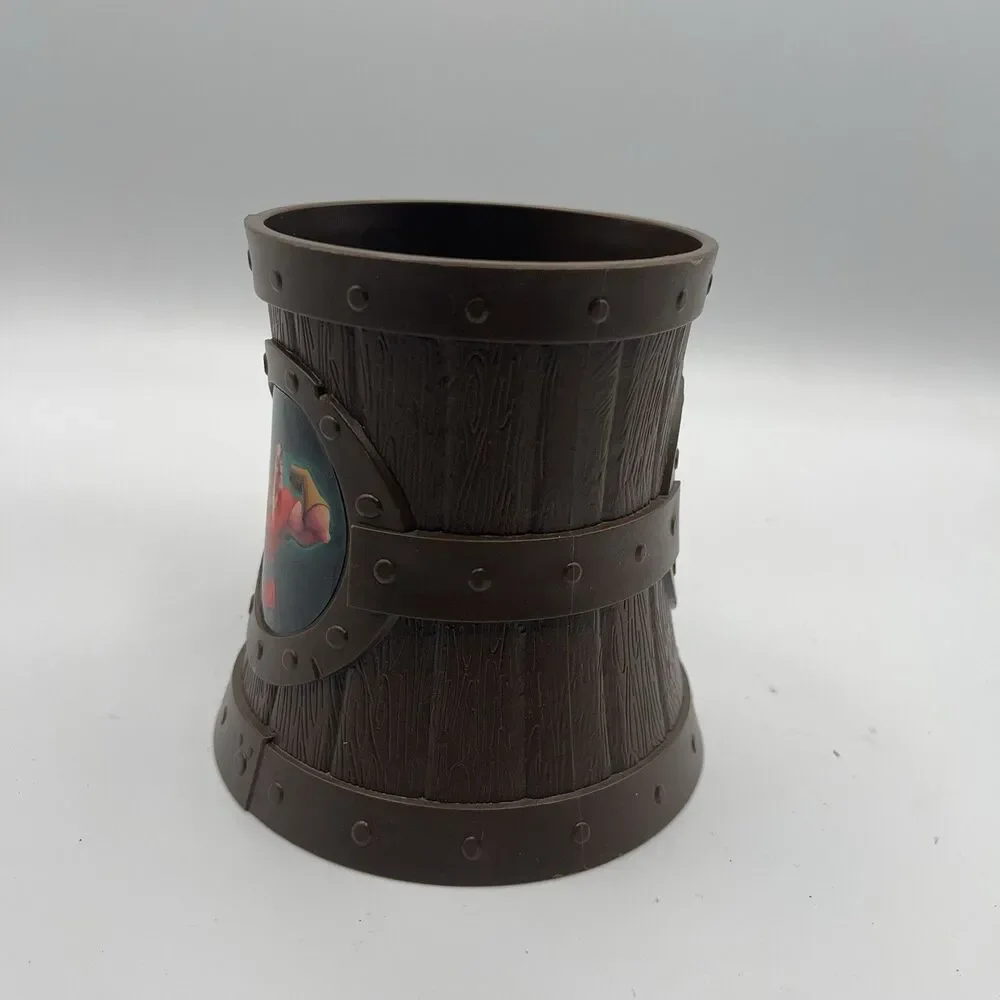 Disney Parks Beauty & The Beast Gaston's Tavern Mug Cup Stein Plastic Souvenir